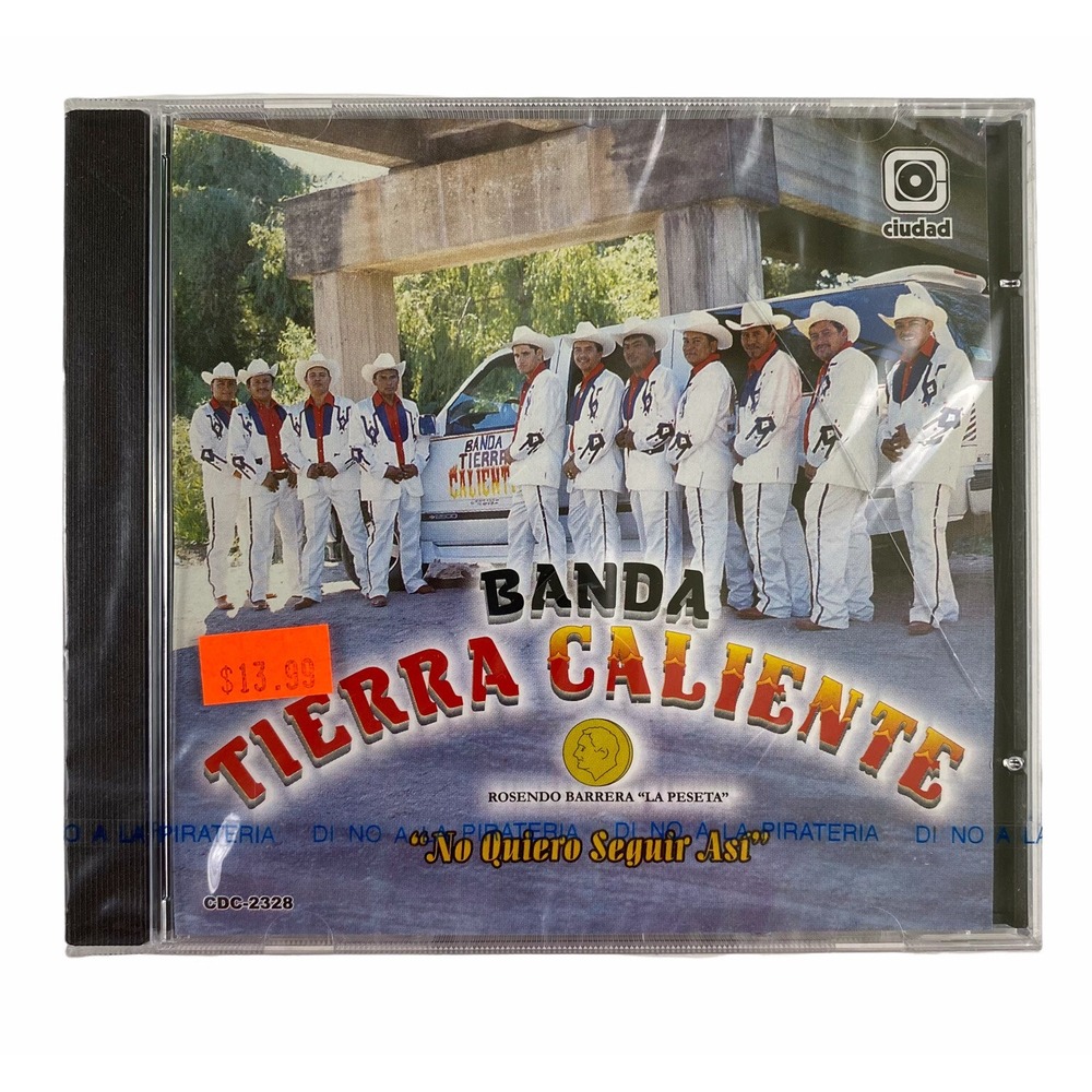 Banda Tierra Caliente: Self Titled (CD) Spanish/ Latin- New Sealed